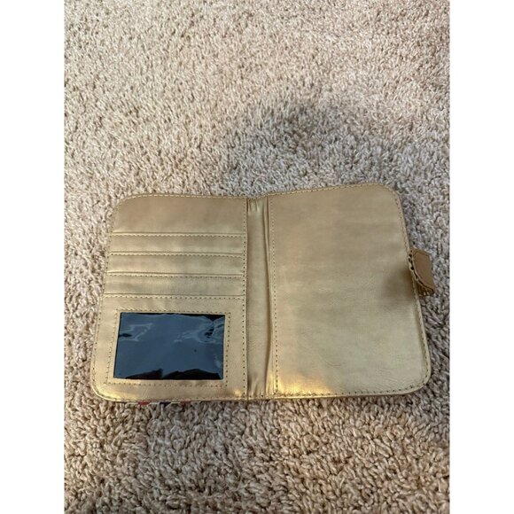 Passport Holder Wallet with Vegas, Paris, New York, Hollywood, Other Map Design - Picture 2 of 6